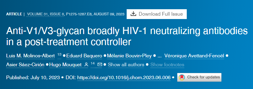 研究描述了一個針對HIV-1包膜蛋白的廣泛中和抗體(bNAbs)家族 研究描述了一個針對HIV-1包膜蛋白的廣泛中和抗體(bNAbs)家族