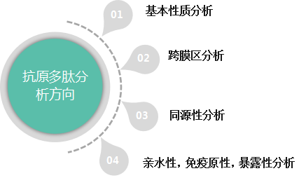 抗原多肽設計的基本原則