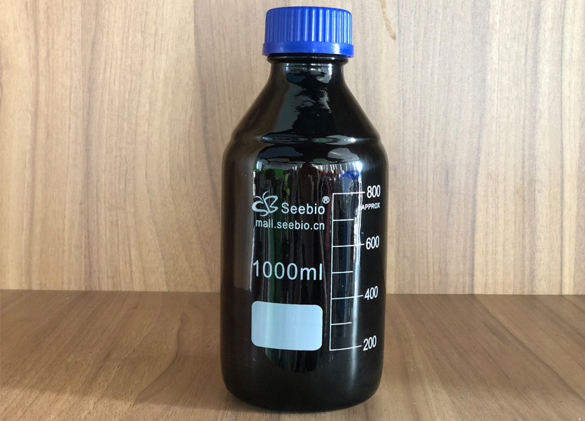 藍蓋試劑瓶，棕色，1000ml
