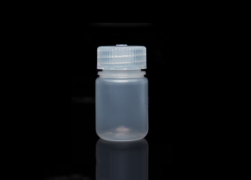 廣口試劑瓶，透明，30ml
