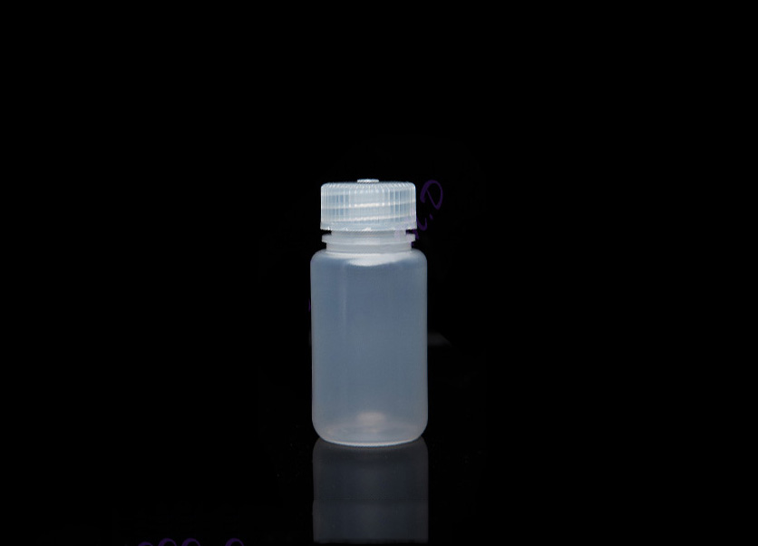 廣口試劑瓶，透明，60ml