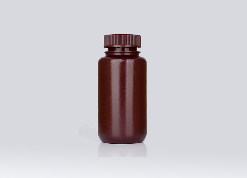 廣口試劑瓶，棕色，250ml