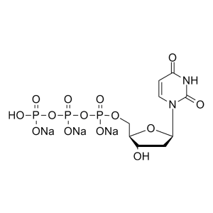 dUTP, sodium salt  脫氧尿苷三磷酸鈉溶液（100 mM）