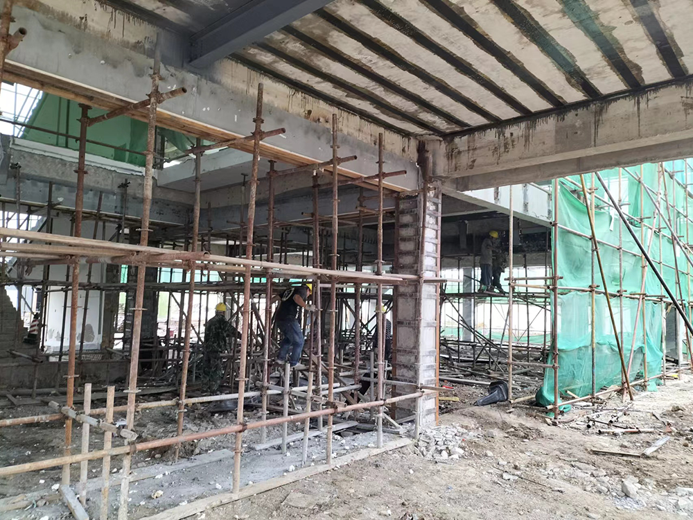 建筑施工-白塔驛站7月加固工程1.png